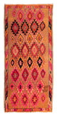 Starý kilim Koberec 145x308cm