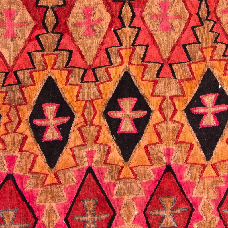 Starý kilim Koberec 145x308cm