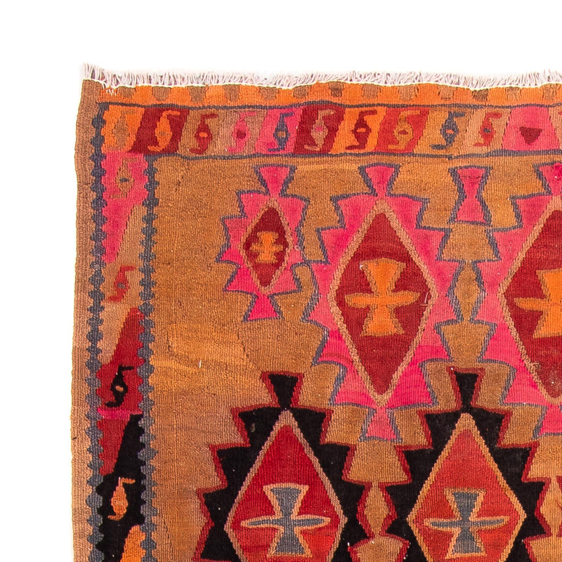 Starý kilim Koberec 145x308cm