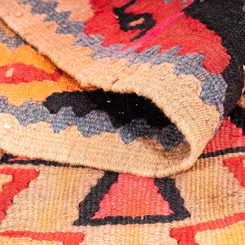 Starý kilim Koberec 145x308cm