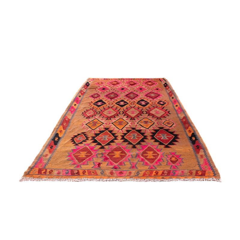 Starý kilim Koberec 145x308cm