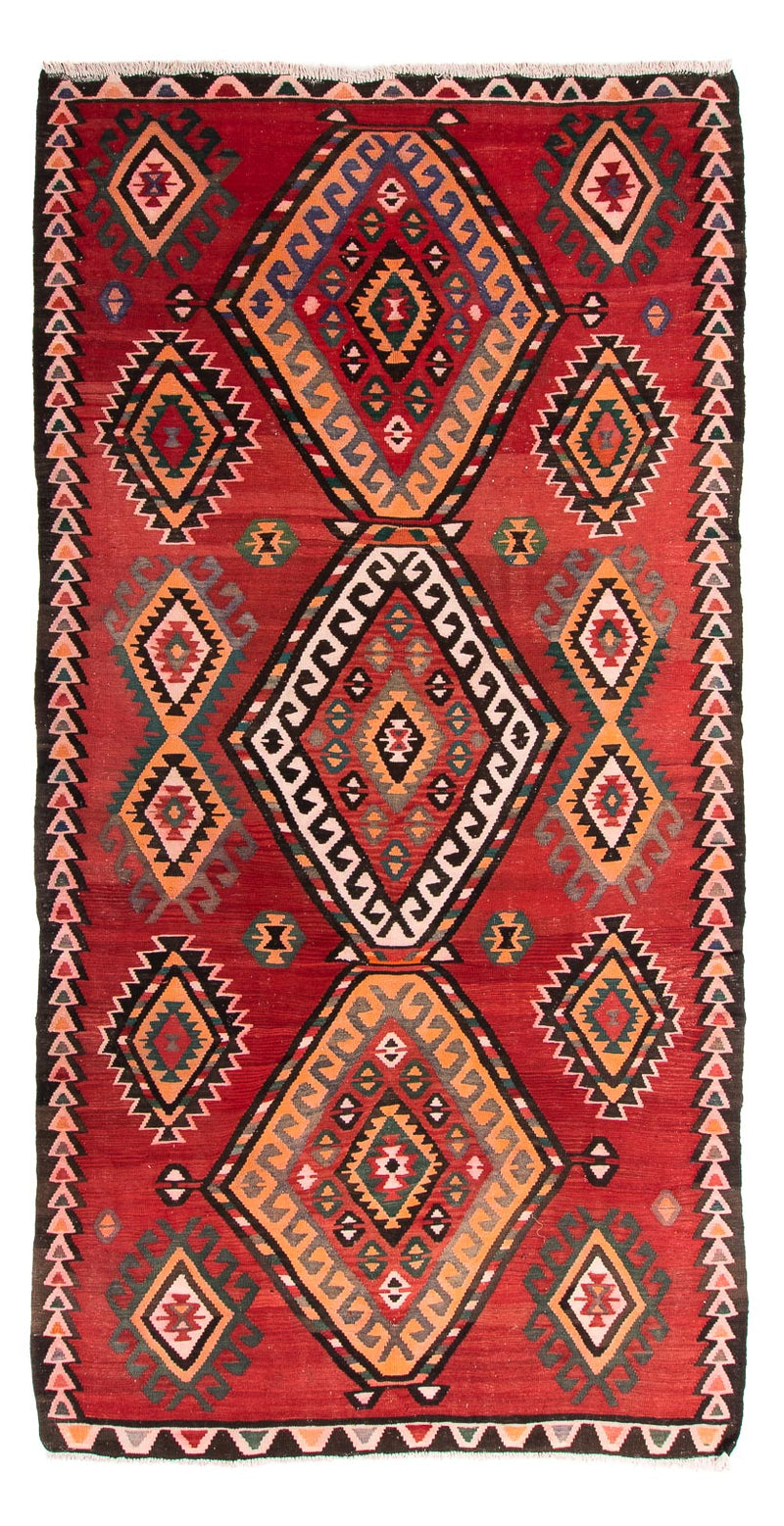 Starý kilim Koberec 175x330cm