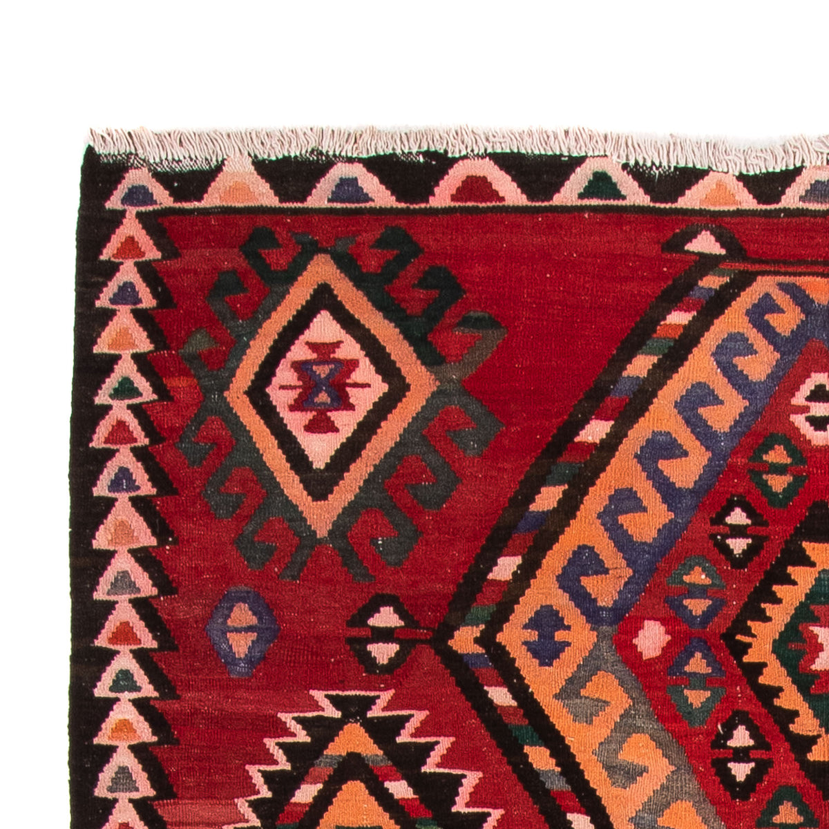 Starý kilim Koberec 175x330cm