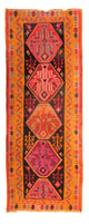 Starý kilim Koberec 142x355cm