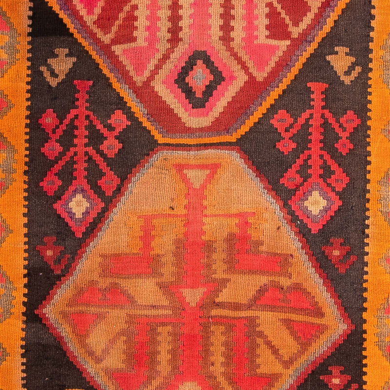 Starý kilim Koberec 142x355cm