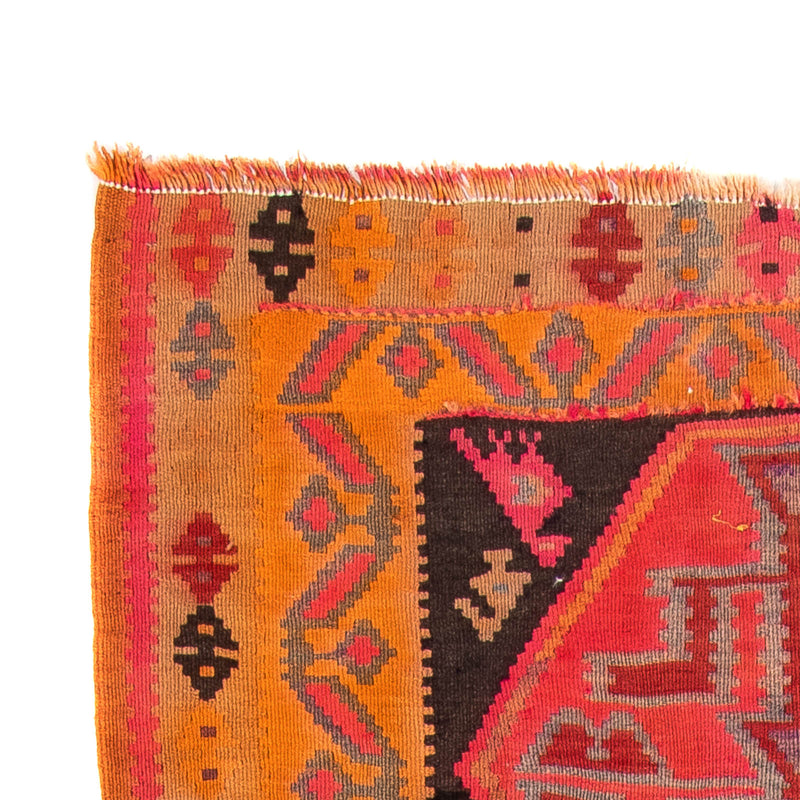 Starý kilim Koberec 142x355cm