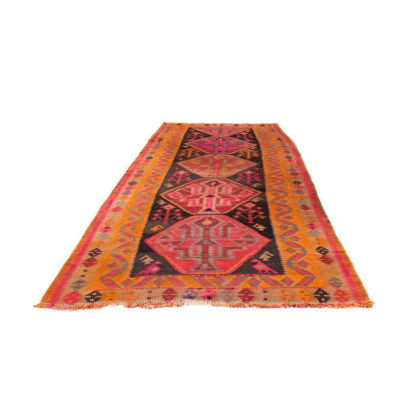 Starý kilim Koberec 142x355cm