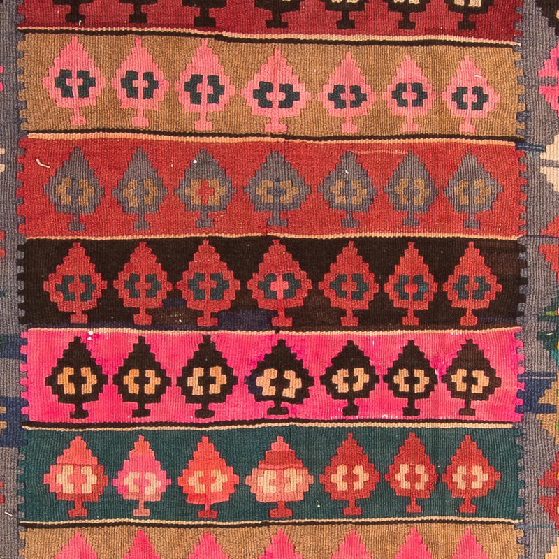 Starý kilim Koberec 140x350cm