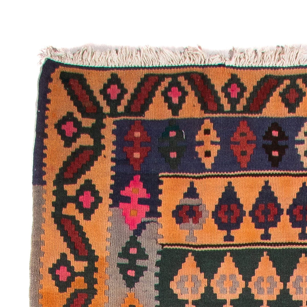 Starý kilim Koberec 140x350cm