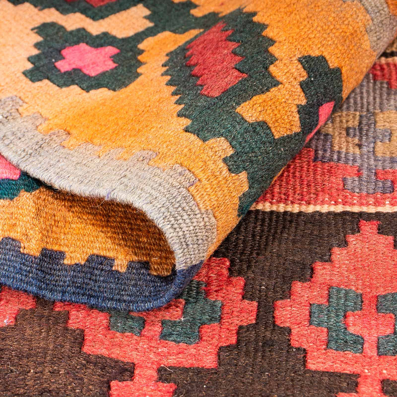Starý kilim Koberec 140x350cm
