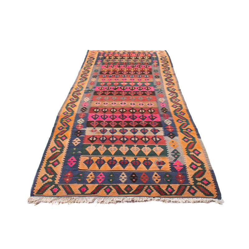Starý kilim Koberec 140x350cm