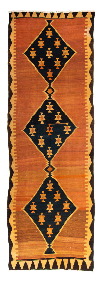 Starý kilim Koberec 124x375cm