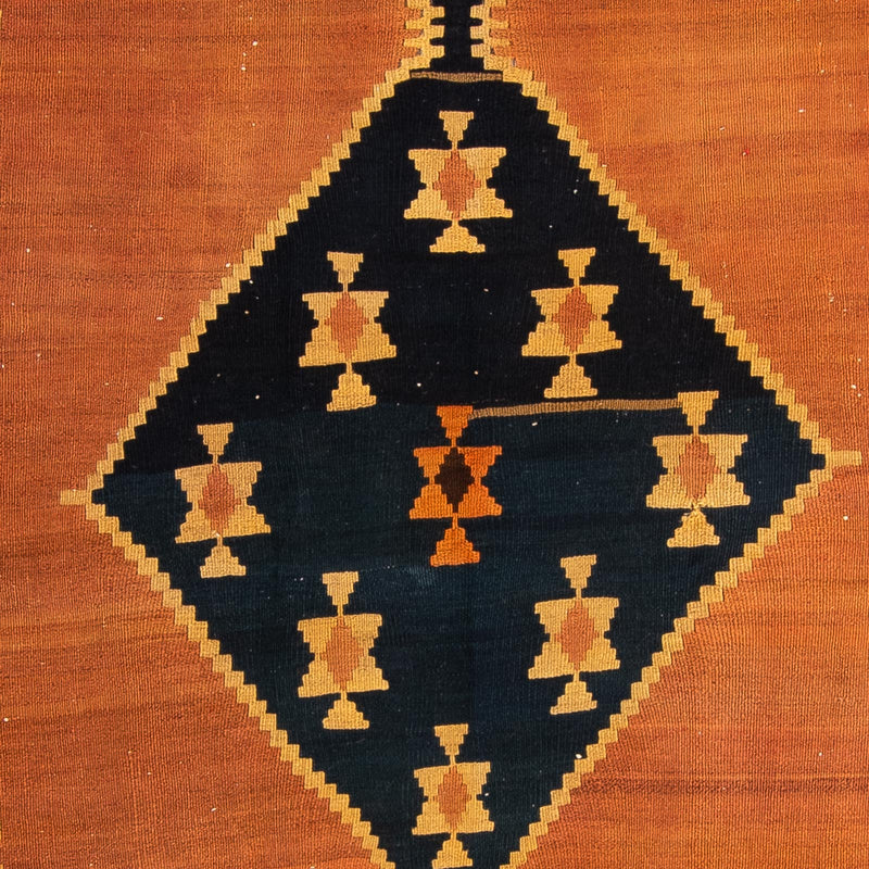 Starý kilim Koberec 124x375cm