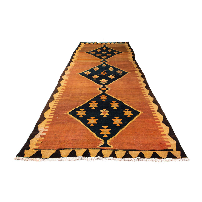Starý kilim Koberec 124x375cm