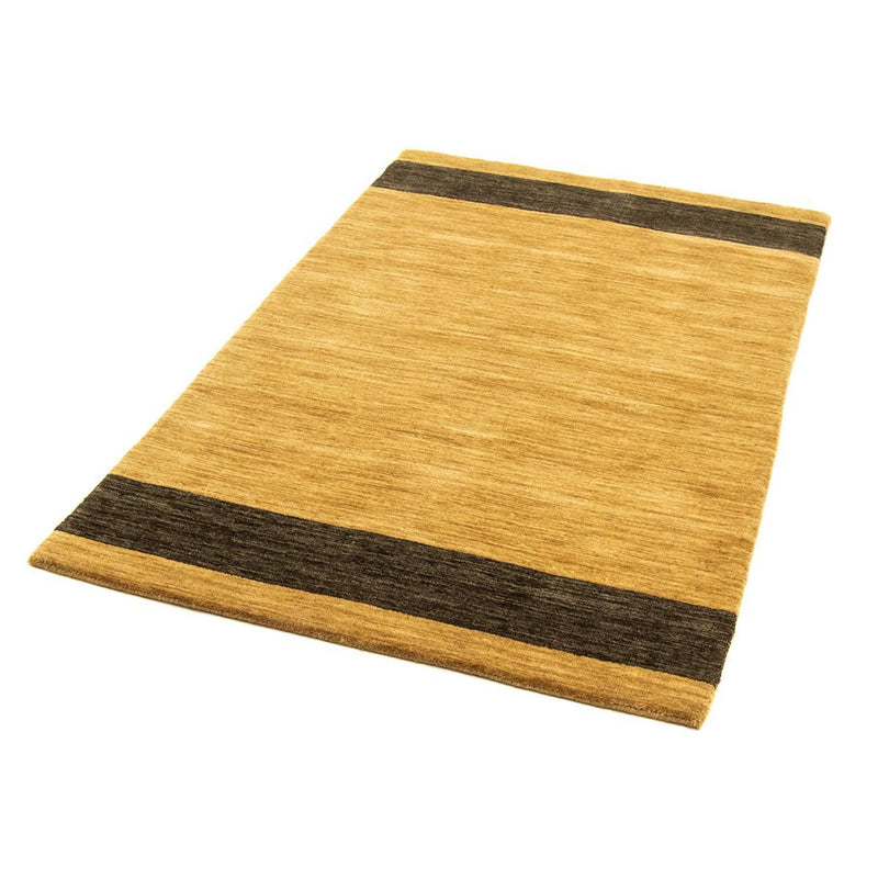 Koberec Gabbeh - Softy - 161 x 93 cm - tmavě béžová