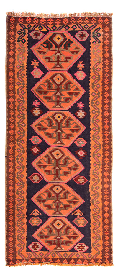 Starý kilim Koberec 145x320cm