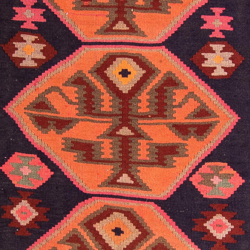 Starý kilim Koberec 145x320cm