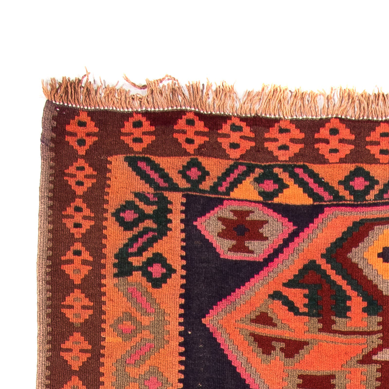 Starý kilim Koberec 145x320cm