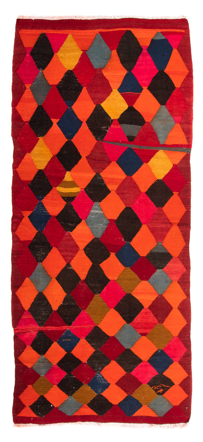 Starý kilim Koberec 145x320cm