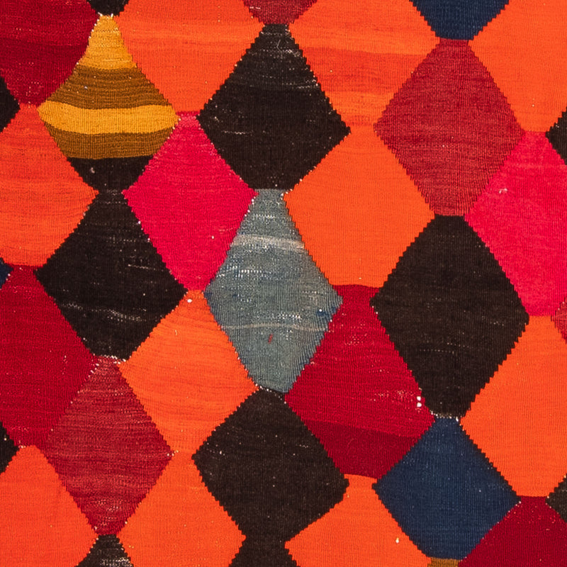 Starý kilim Koberec 145x320cm