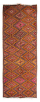 Starý kilim Koberec 140x370cm