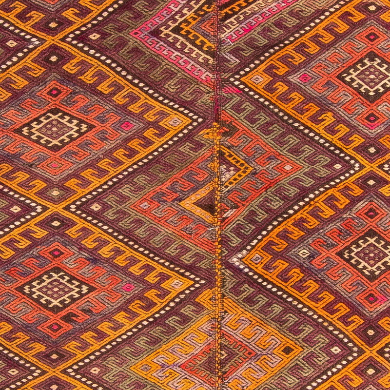 Starý kilim Koberec 140x370cm