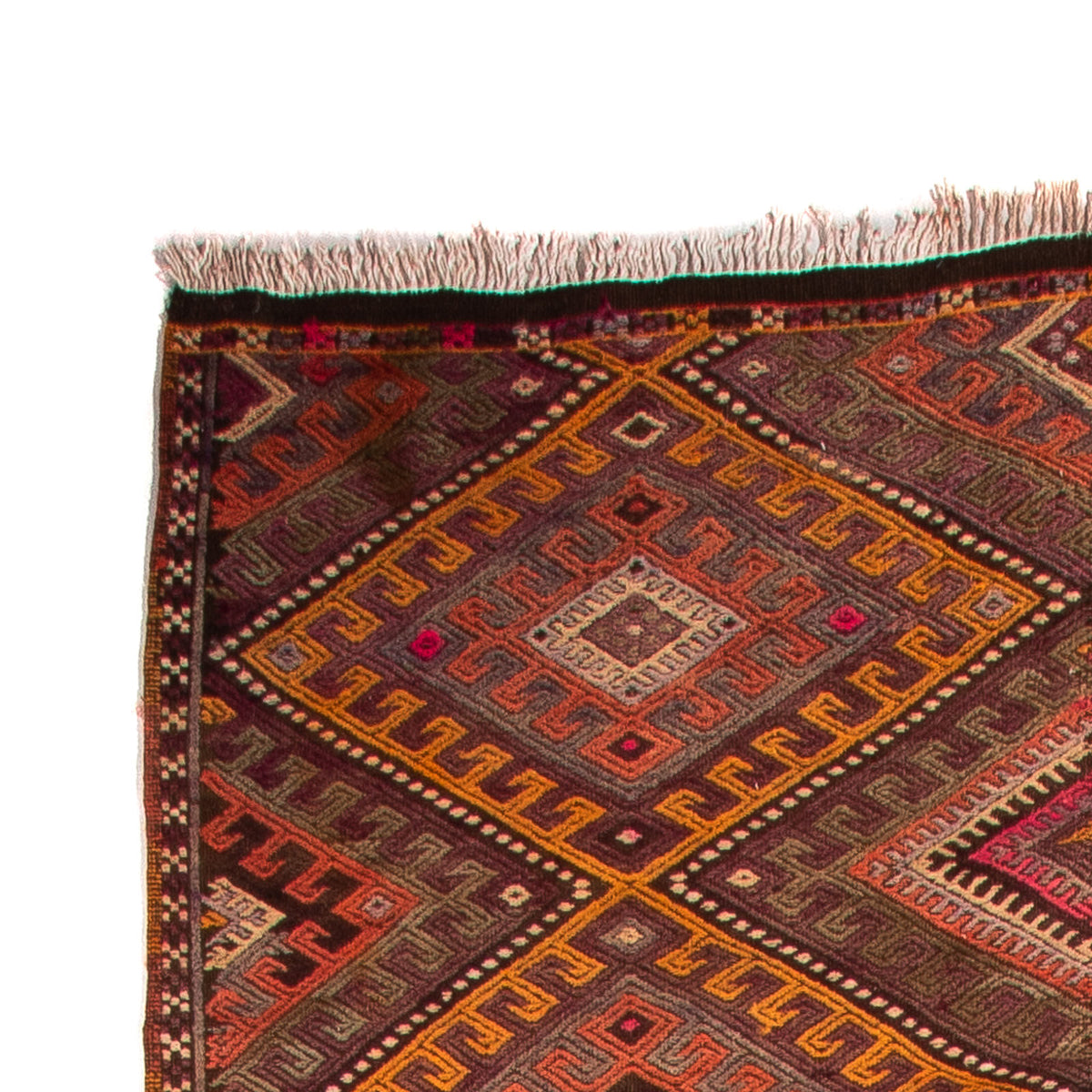 Starý kilim Koberec 140x370cm