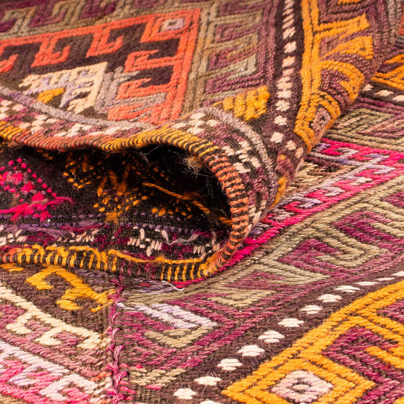 Starý kilim Koberec 140x370cm