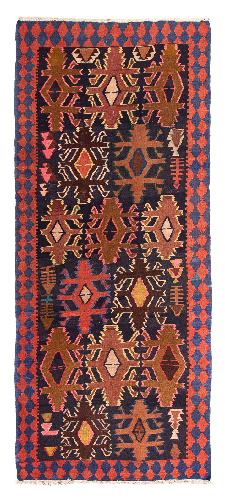 Starý kilim Koberec 135x300cm