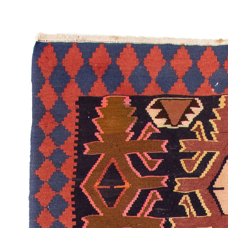 Starý kilim Koberec 135x300cm