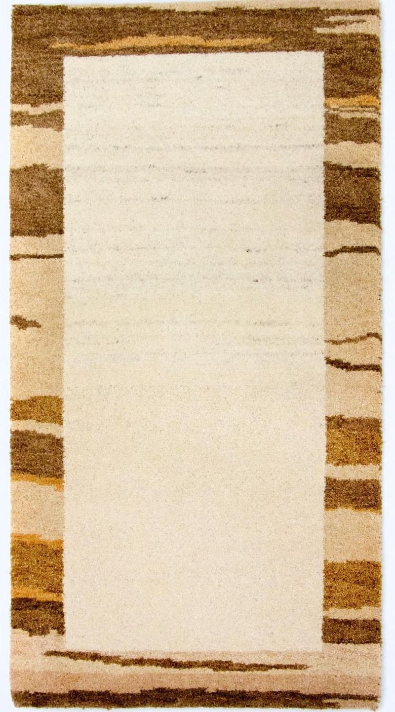 Indo Gabbeh Koberec 75x141cm - Vlněný koberec
