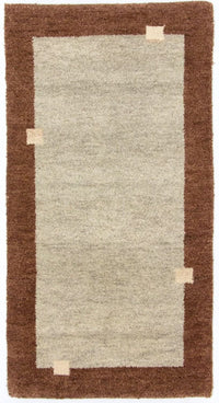 Indo Gabbeh Koberec 72x135cm - Vlněný koberec – product image