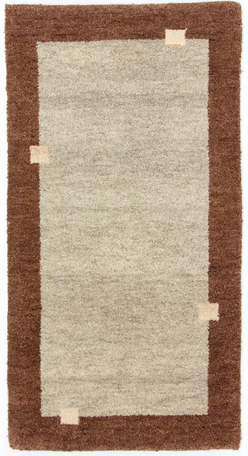 Indo Gabbeh Koberec 72x135cm - Vlněný koberec