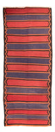 Starý kilim Koberec 155x385cm