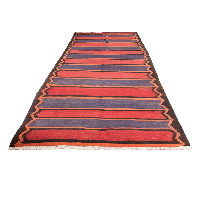 Starý kilim Koberec 155x385cm