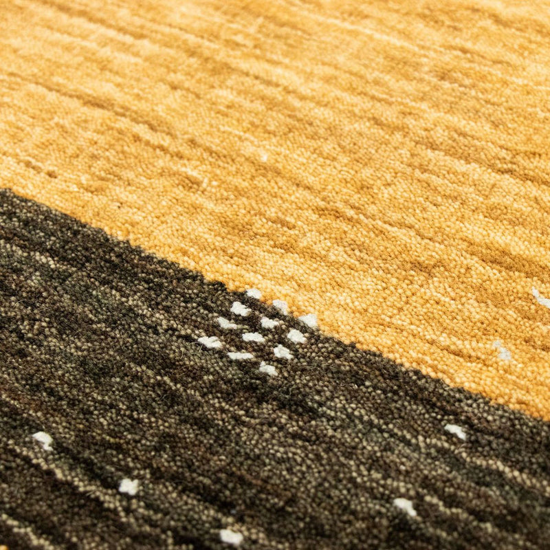 Gabbeh Loom Koberec 73x137cm - Vlněný koberec