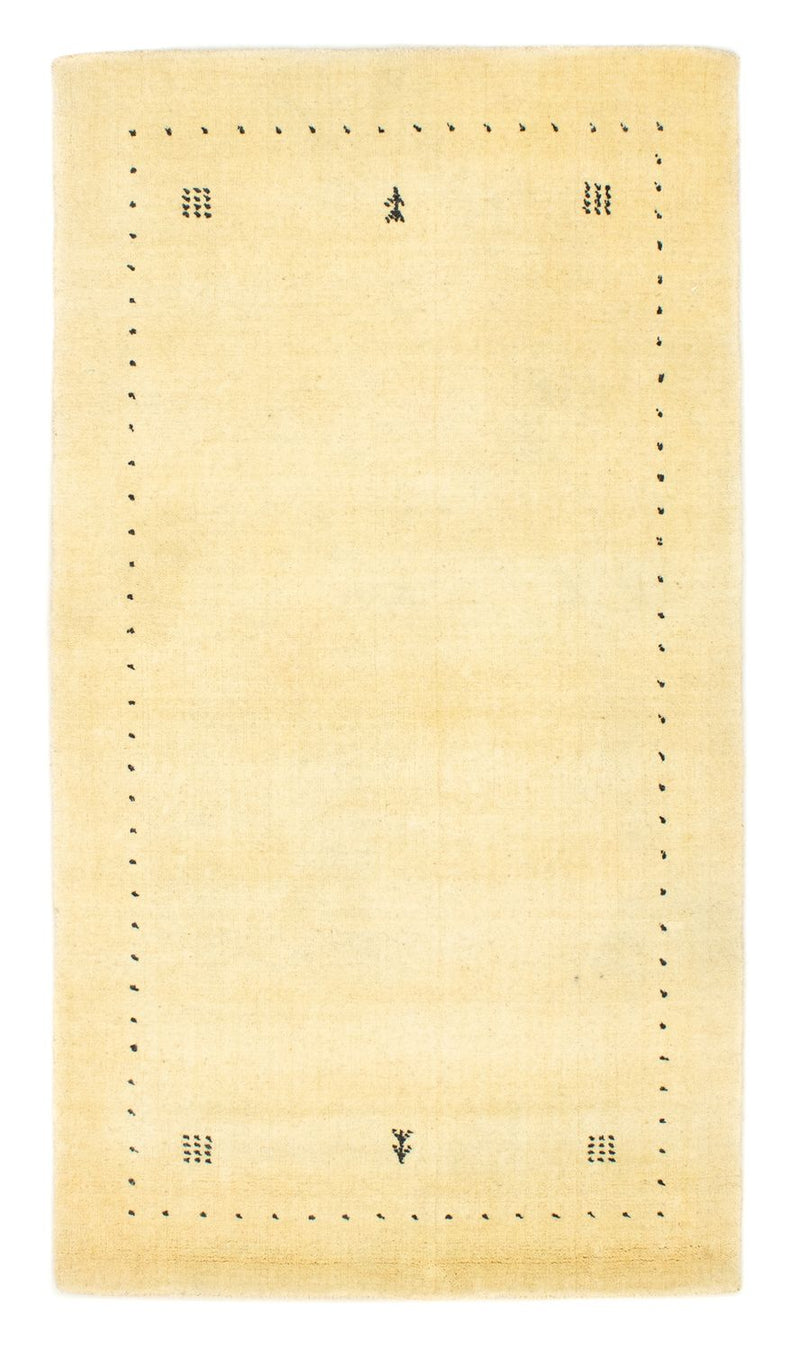 Gabbeh Loom Koberec 73x142cm - Vlněný koberec