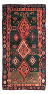 Starý kilim Koberec 175x310cm - Obdélníkový / Vícebarevný / 175 x 310 cm Obdélníkový