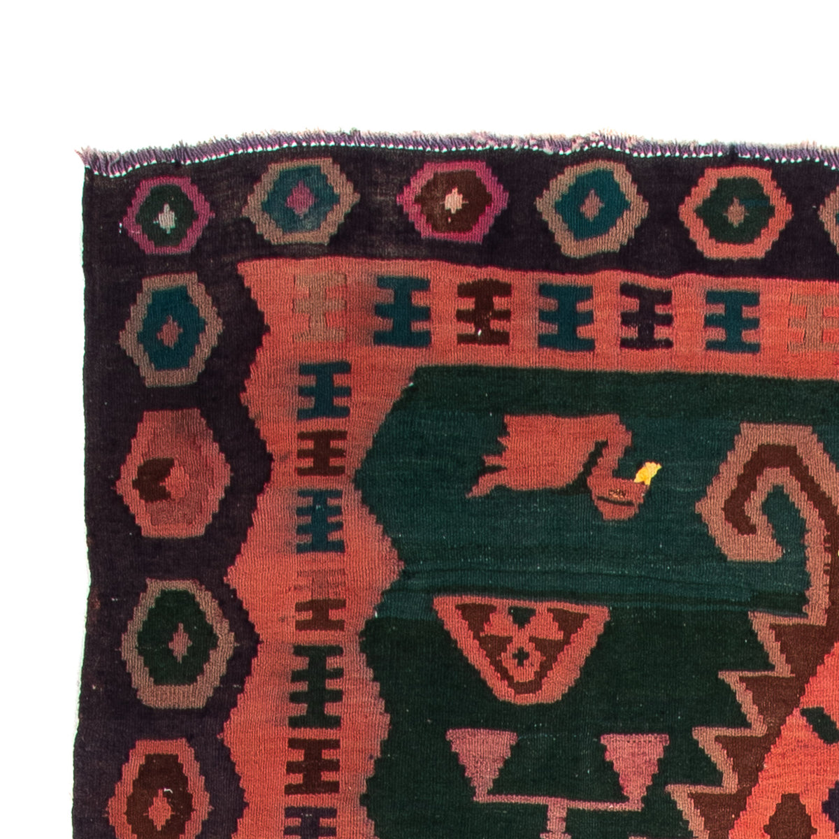Starý kilim Koberec 175x310cm