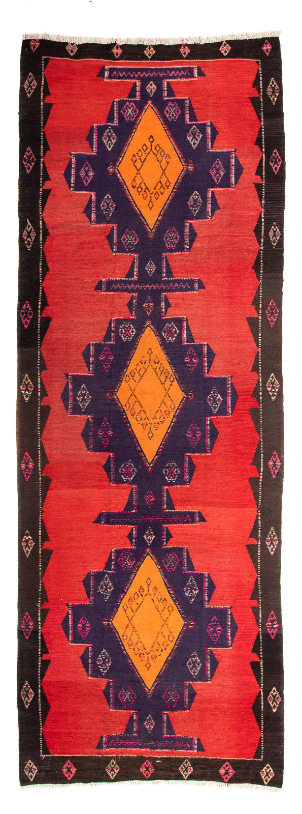 Starý kilim Koberec 150x385cm