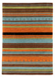 Gabbeh Loom Koberec 203x143cm - Vlněný koberec