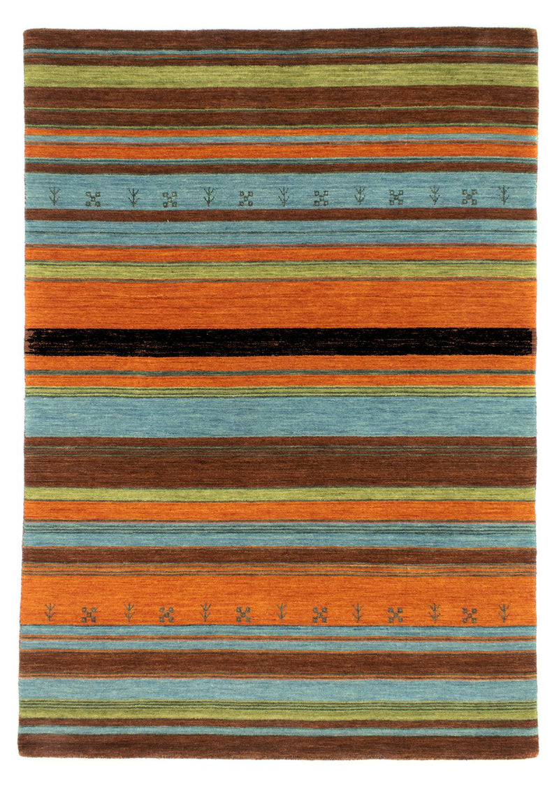 Gabbeh Loom Koberec 203x143cm - Vlněný koberec