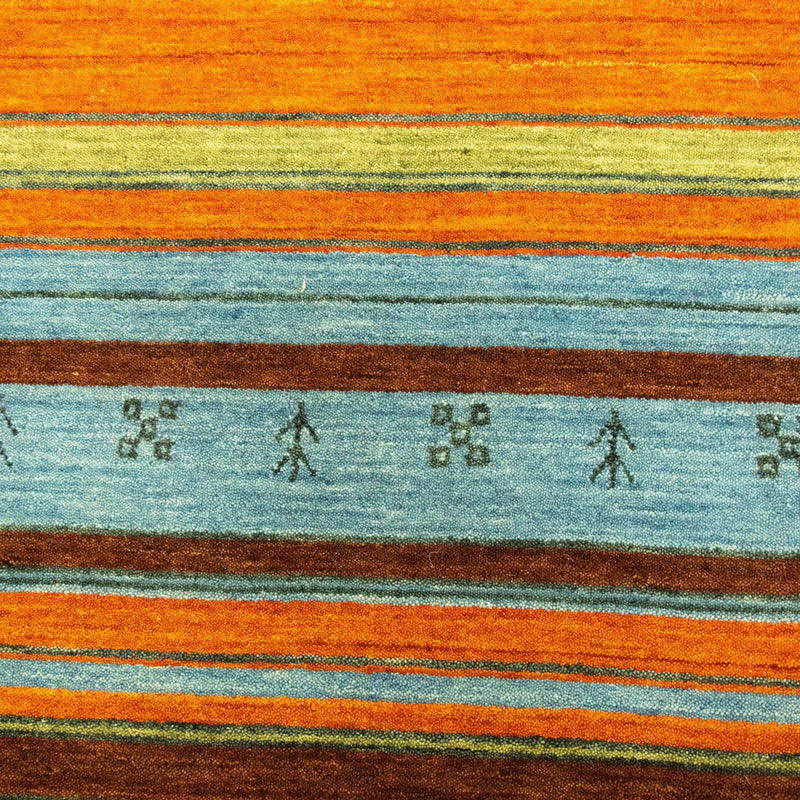 Gabbeh Loom Koberec 203x143cm - Vlněný koberec