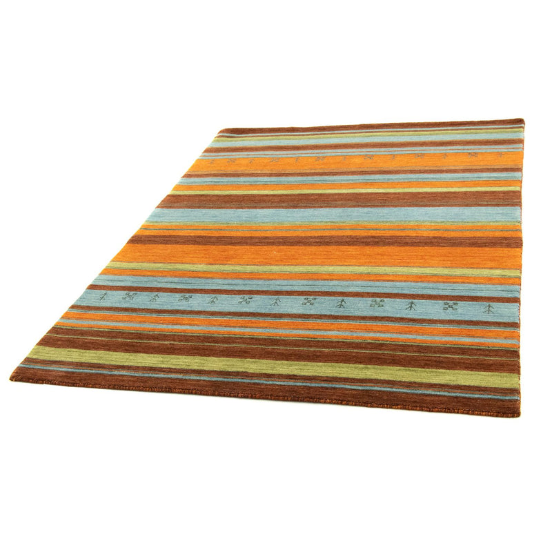 Gabbeh Loom Koberec 203x143cm - Vlněný koberec