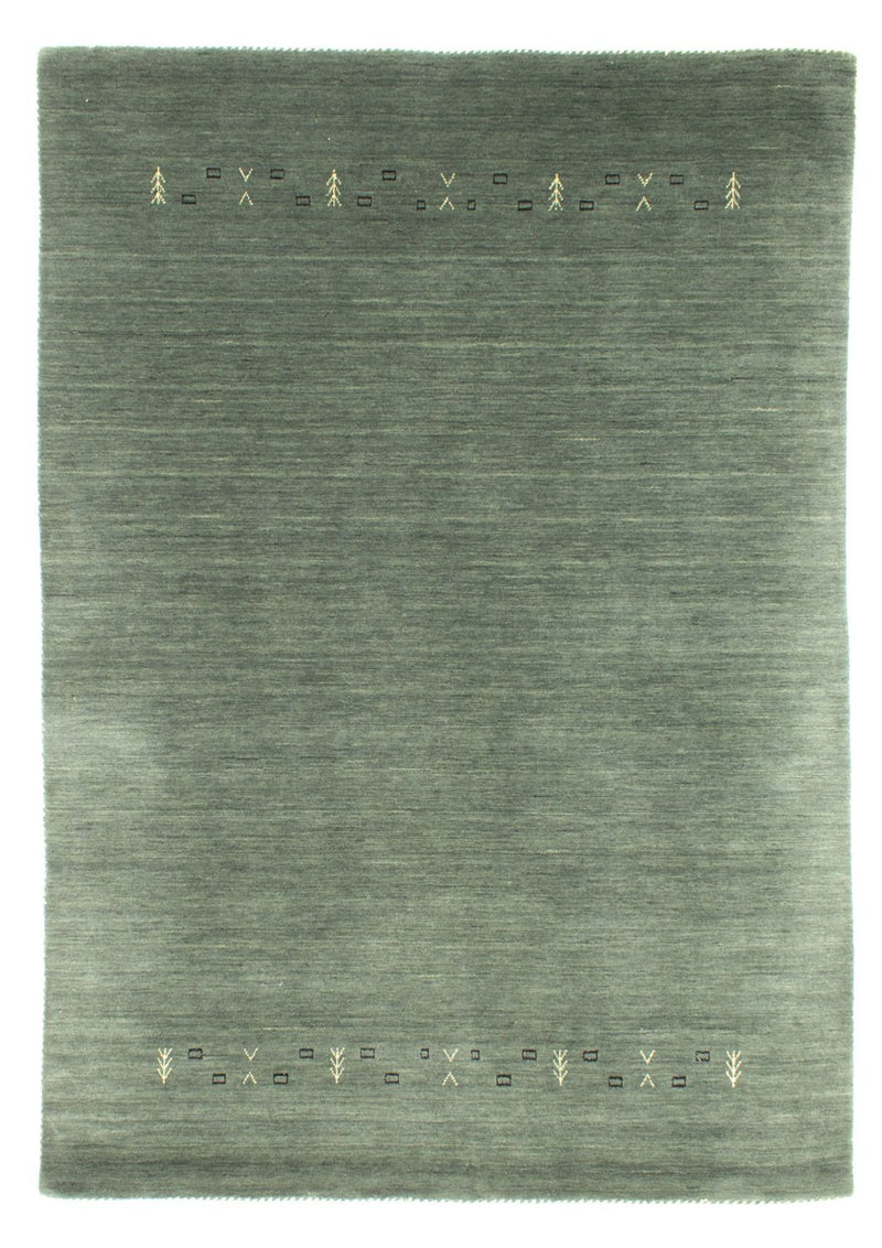 Gabbeh Loom Koberec 201x146cm - Vlněný koberec