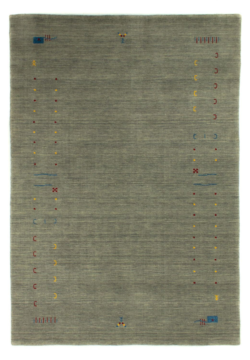 Gabbeh Loom Koberec 141x201cm - Vlněný koberec