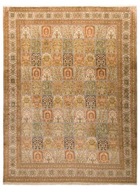 Kašmírské hedvábí Koberec 240x328cm - Orientální koberec – product image