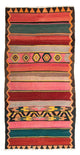 Starý kilim Koberec 120x250cm