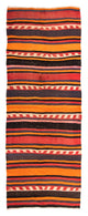Starý kilim Koberec 120x295cm