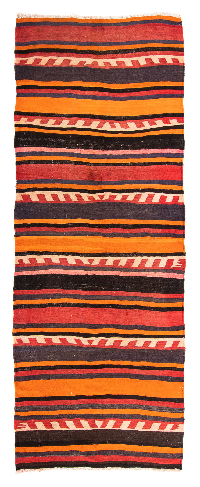 Starý kilim Koberec 120x295cm